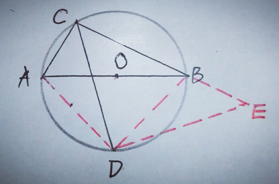 初中数学有关圆的经典题4页,初中数学圆经典题解析讲解