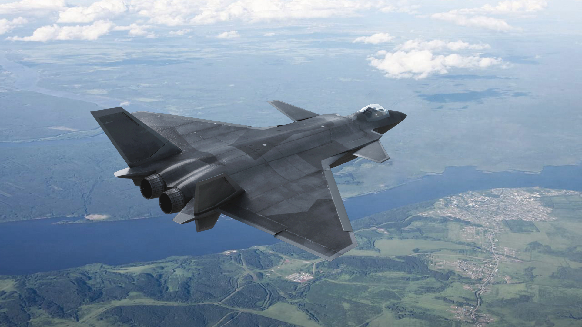 中航工业歼31战斗机宣传片,最新无人战机宣传片