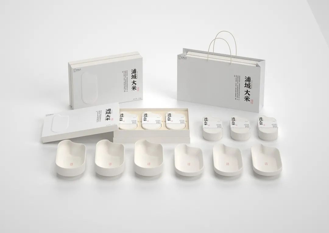 包装大米造型,高端大米包装设计大全