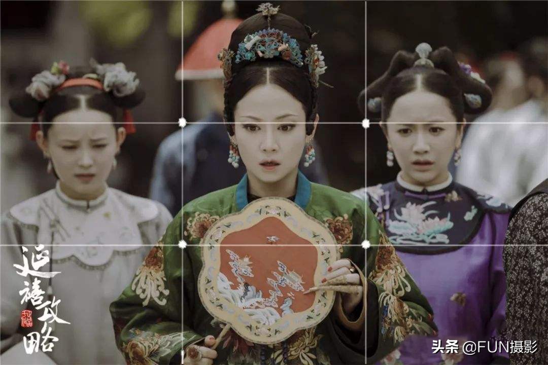 三分构图和中心构图的区别,摄影构图取景技巧教程