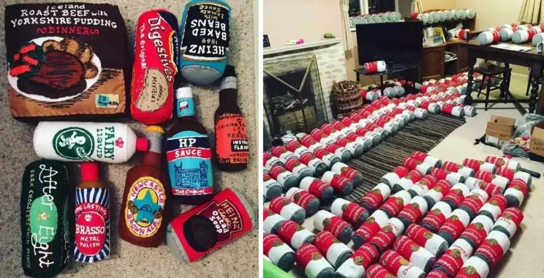 艺术家用一块布打造便利店、情趣用品店...生意却异常火爆