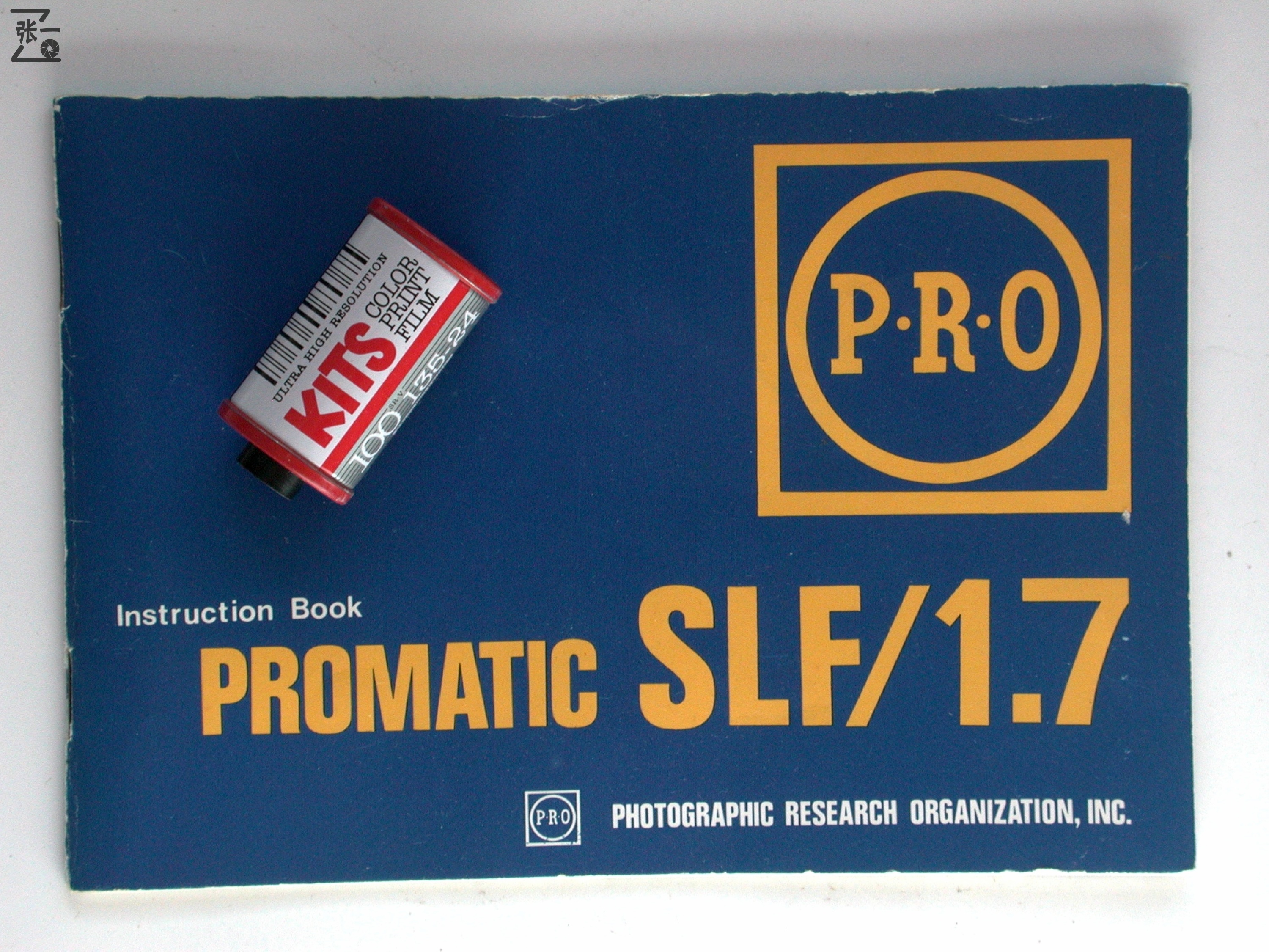 日本为美国贴牌生产的PromaticSLF/1.7单反相机