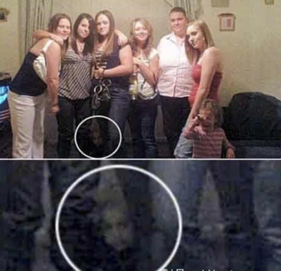 世界十大拍到鬼的照片,世界上真的有人拍到了鬼的照片吗