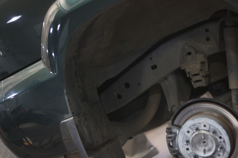 怪兽修车:修复一辆09款中东版丰田霸道,最终旧车变新车