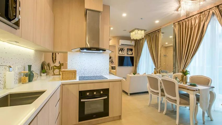 芭提雅海滨,如今的泰国芭堤雅