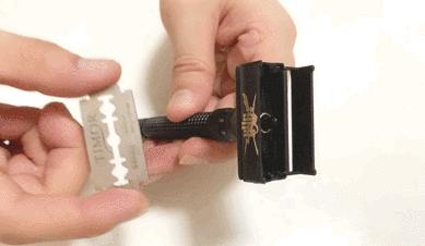 这才是真正的黑科技剃须刀,顶级复古剃须刀