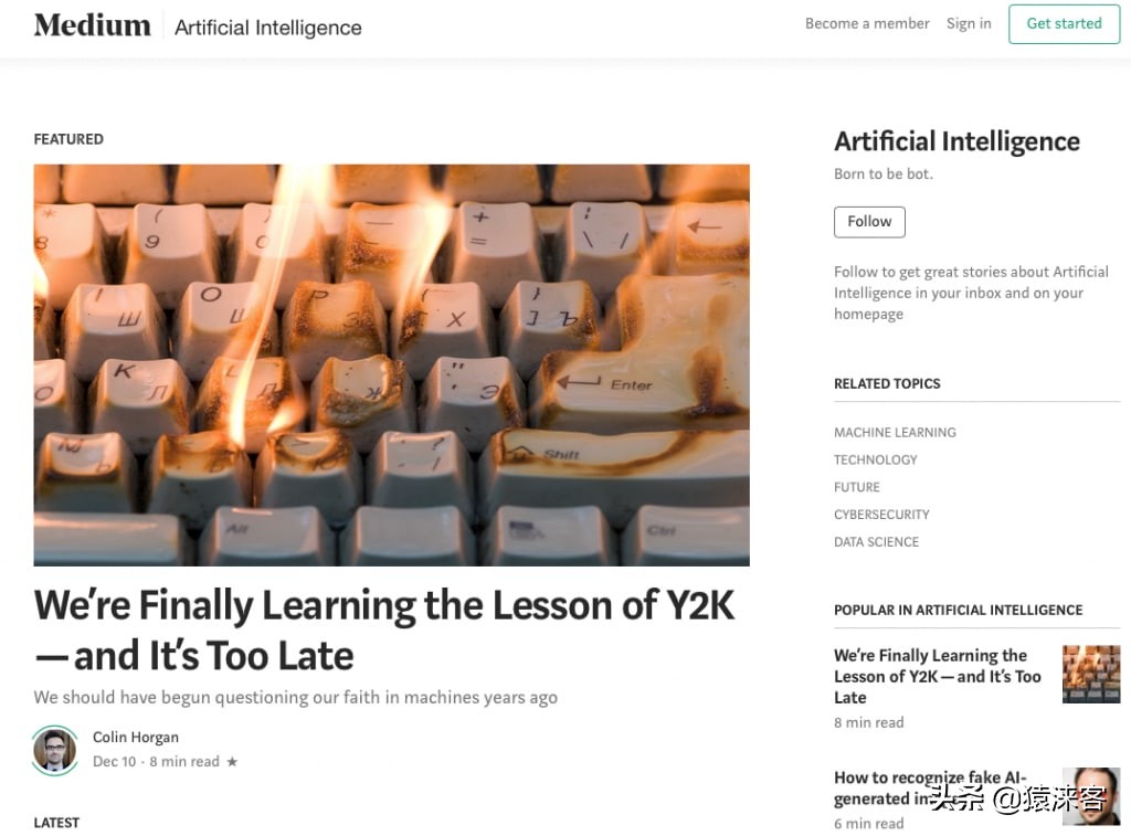 40个必读的AI/机器学习世界顶尖博客