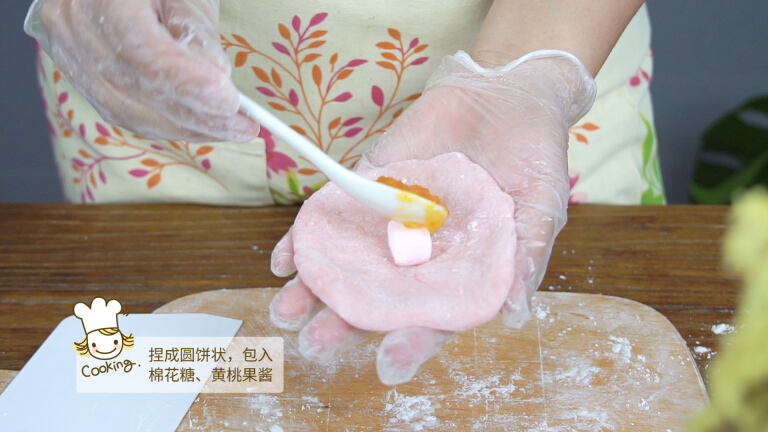 糯米糍搞笑版,桃子味糯米糍