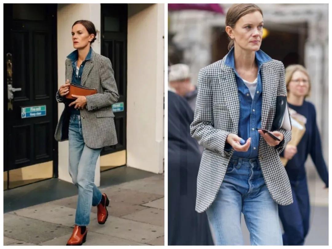 一件风衣穿10年！这位前VOGUE编辑才是职场穿搭范本吧