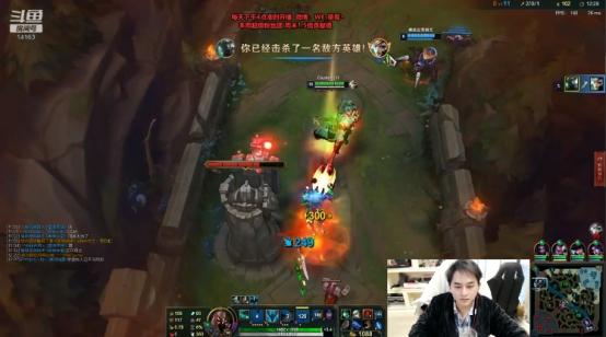 上单王者锐雯教你如何虐对面,新版铁男锐雯怎么打