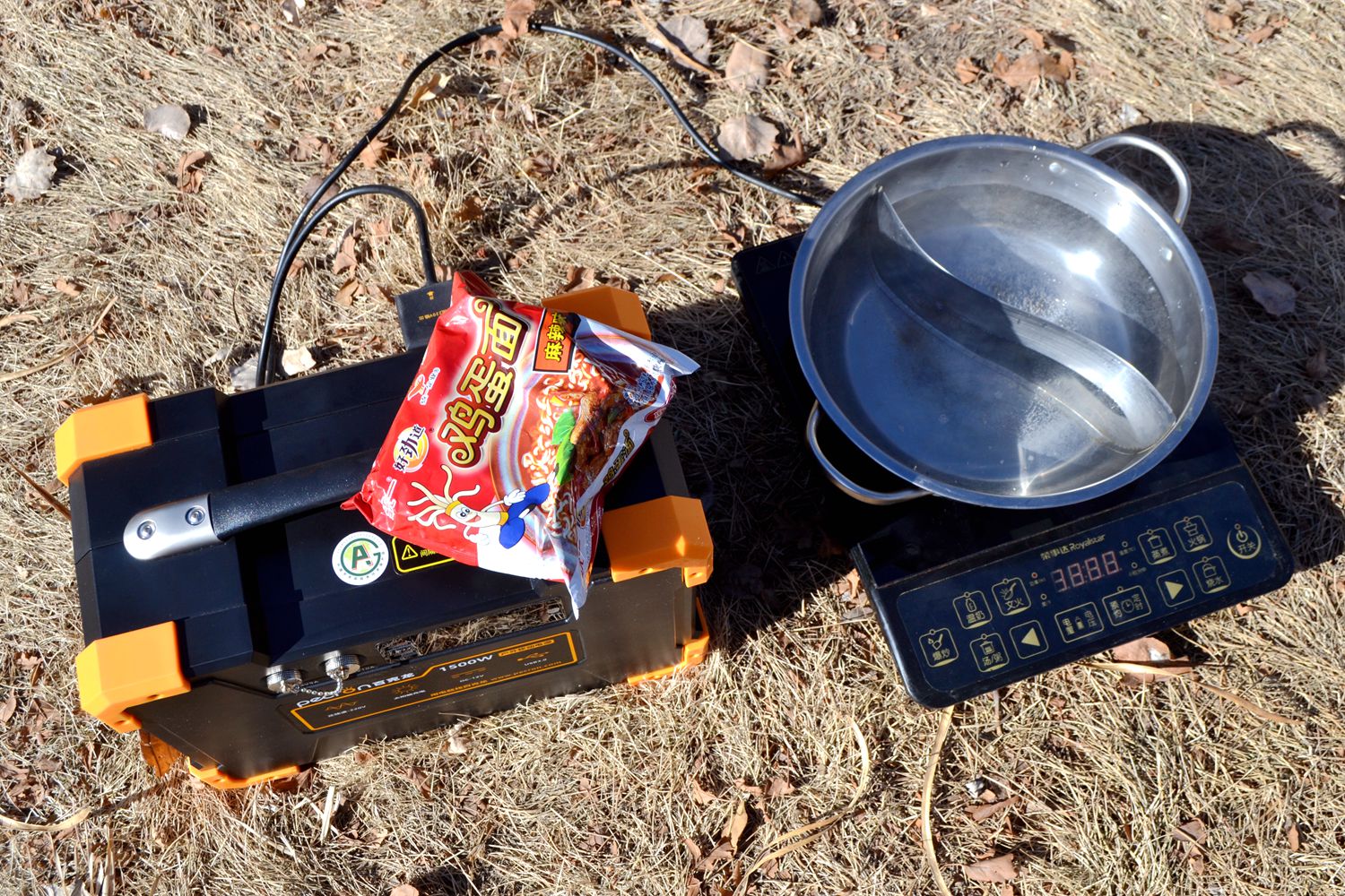 百克龙户外电源无输出功能,百克龙1000瓦户外电源