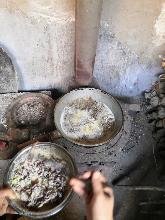 香椿芽做法老东北美食,成都家常菜香椿