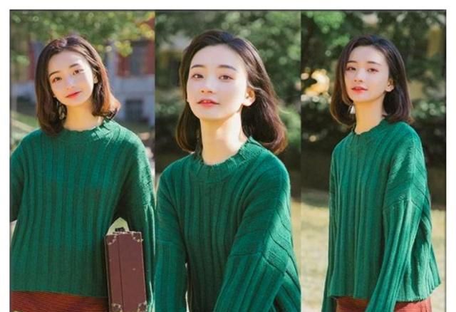 减龄短发波波头女图,俏皮可爱波波头造型很好看又减龄