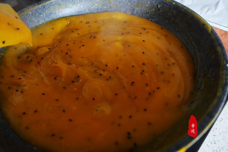 江米南瓜凉糕的做法,南瓜凉糕的制作方法全过程