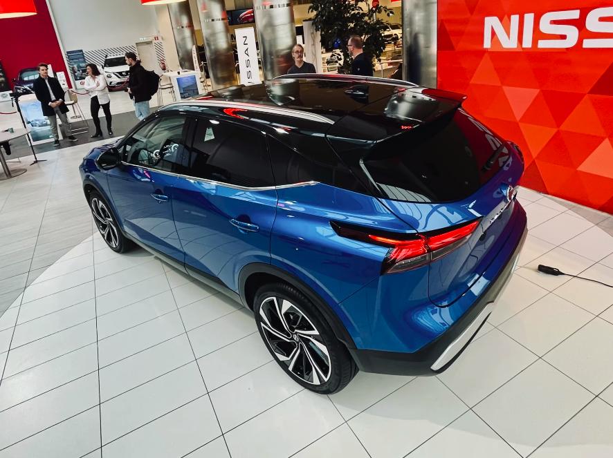 逍客新款海外,全新一代日产逍客海外发布