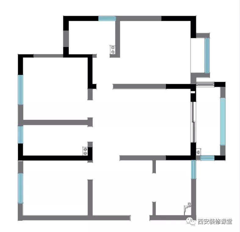 想要衣帽间又想要卧室,想有一个自己的衣帽间
