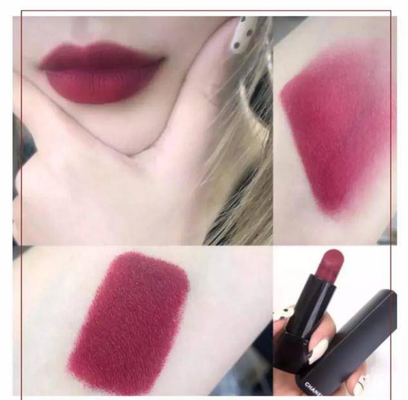 仙女的口红色号,秋冬显白的口红色号