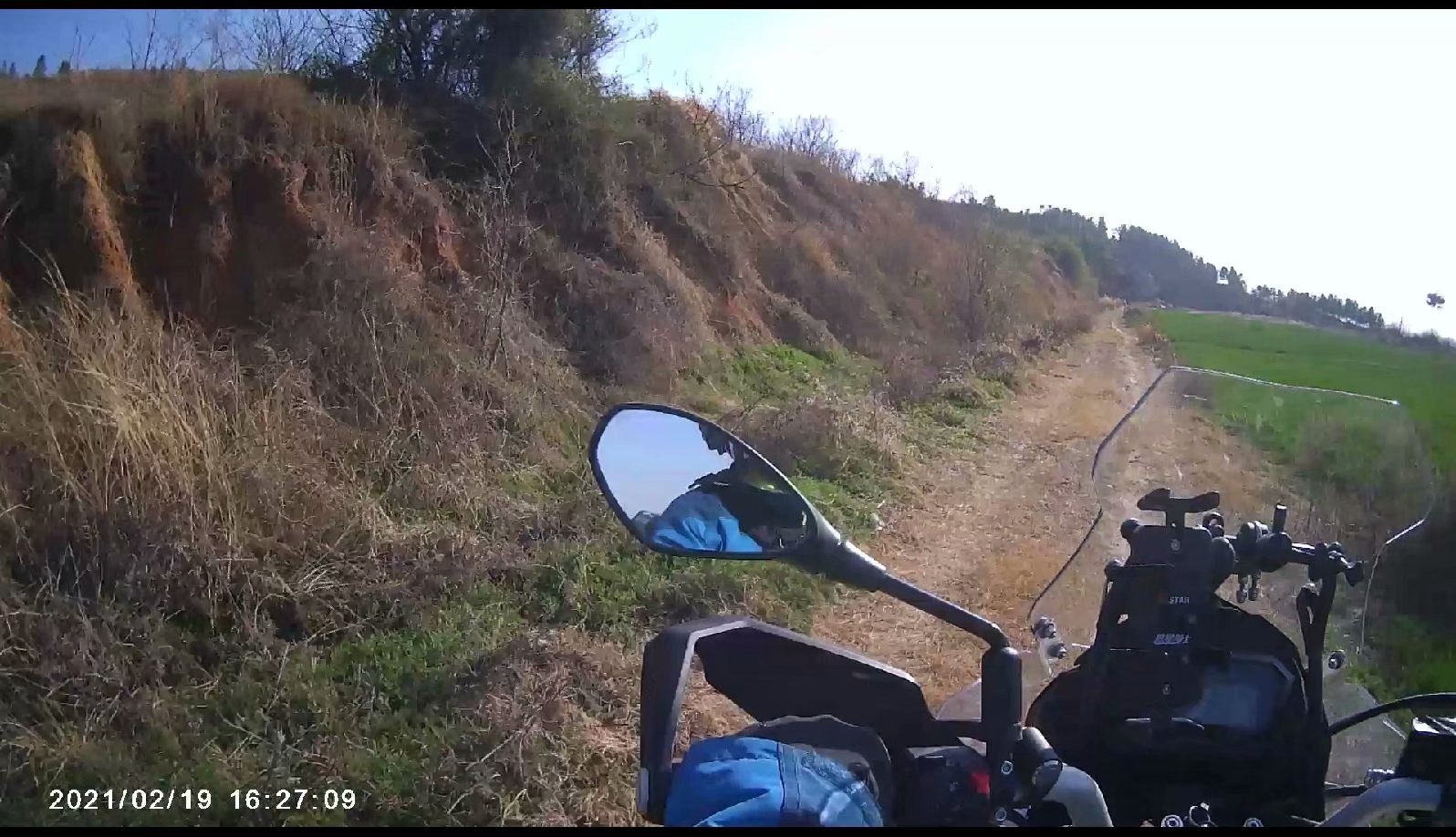 摩托周边旮旯游——探访蚌埠李楼鲁山寺遗址（上）