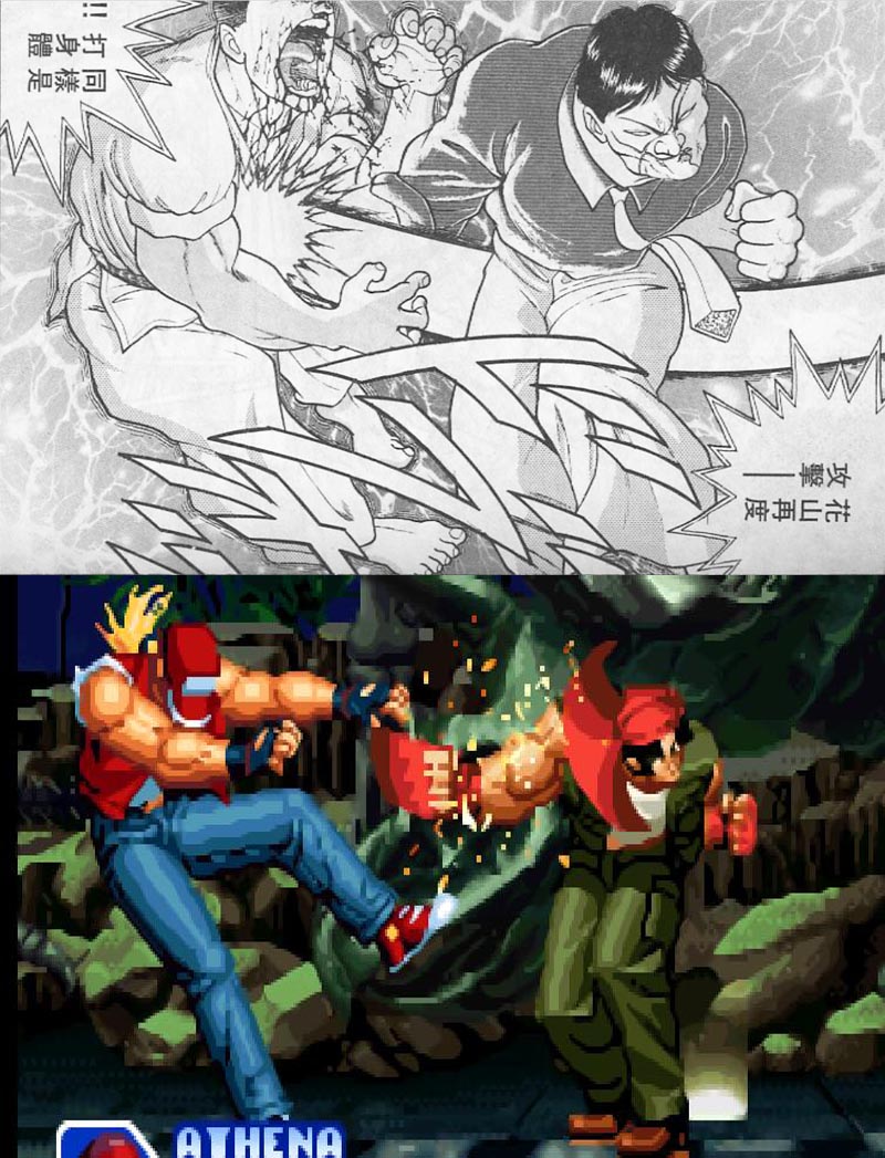 拳皇拉尔夫与古烈,拳皇拉尔夫2002超必杀技