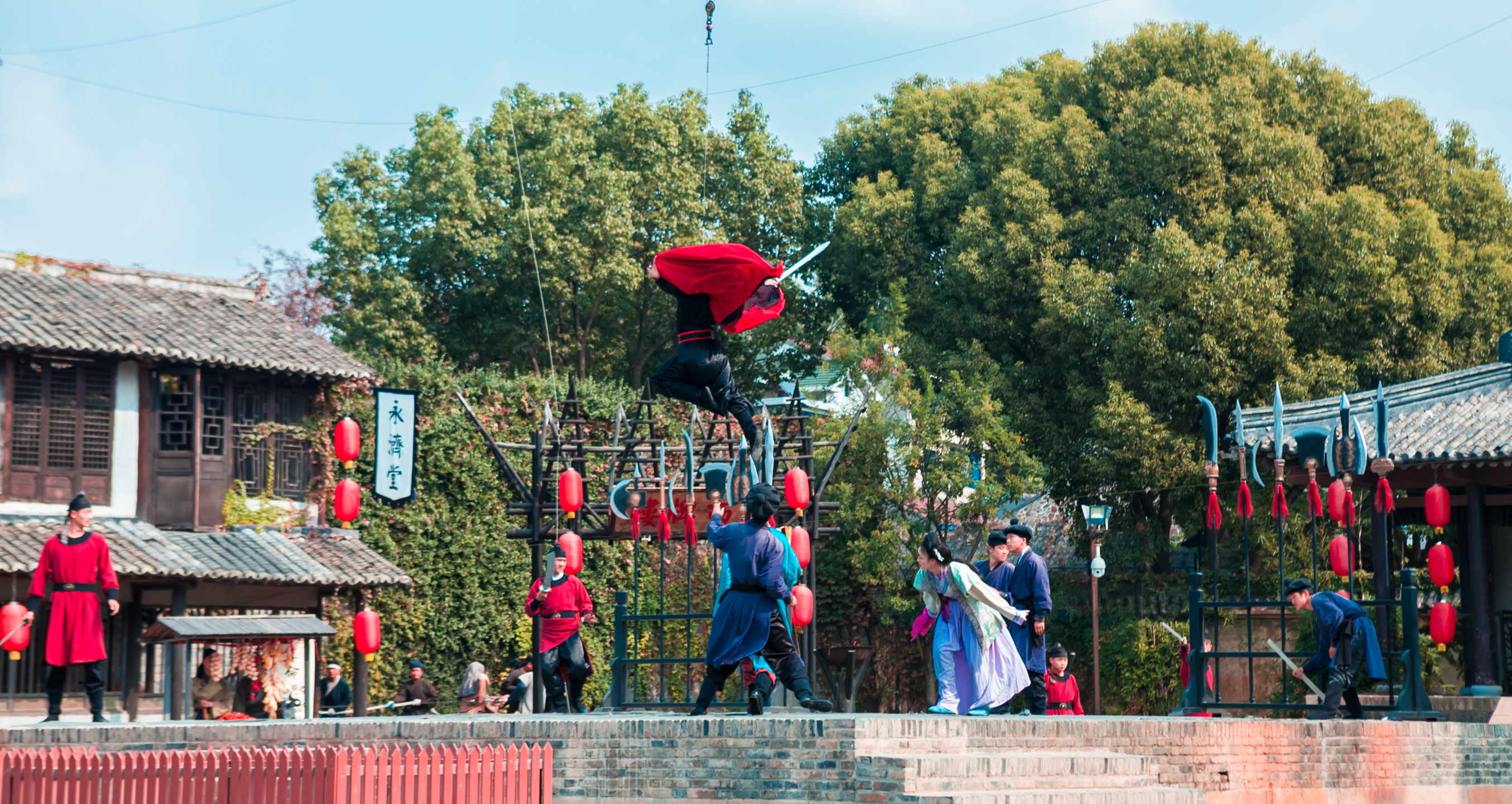 秋天的无锡美的醉人，去无锡旅行，这些好地方不要错过了