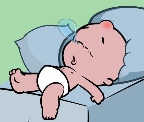 新生儿一哼唧嗓子就呼噜呼噜的,新生儿睡觉发出哼哼声呼吸急促