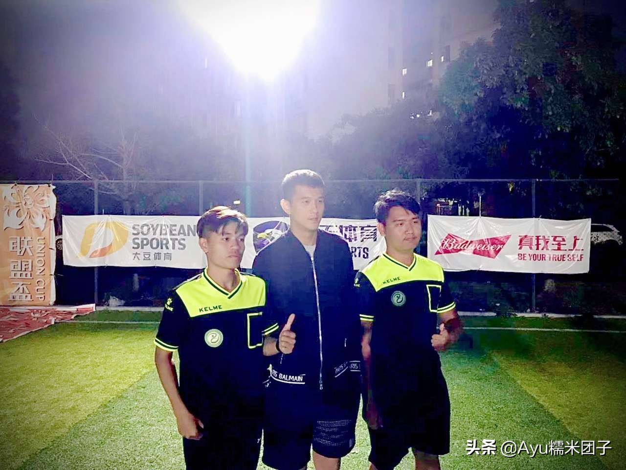 一个足球裁判的内心独白