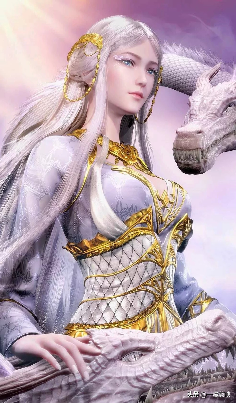 国漫崛起-古风美少女图片鉴赏之《威凛王风》