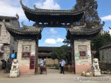 浙江宁海前童古镇,宁波前童古镇