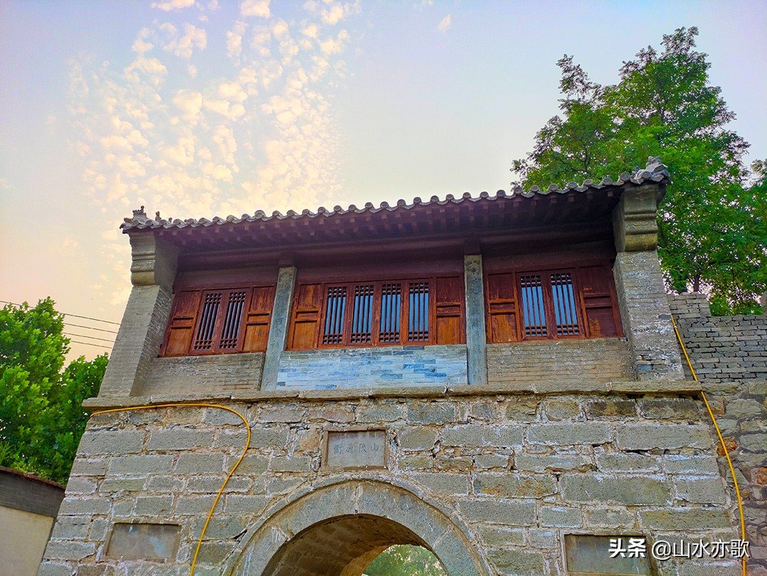 徒步米仓古道的感受,徒步石家庄大峡谷