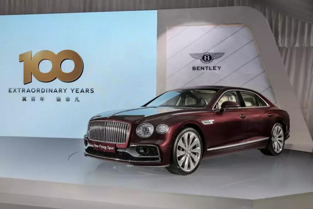 宾利致敬非凡百年,宾利百年至尊