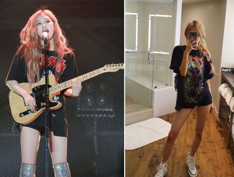 blackpink女团谁的气场最厉害,blackpink中最漂亮的rose