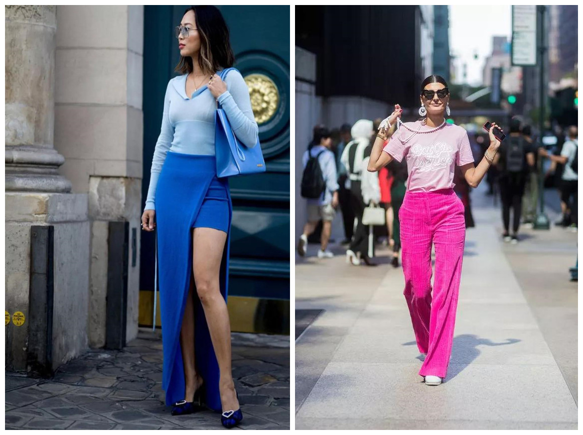 最高级的同色系搭配,最高级颜色搭配