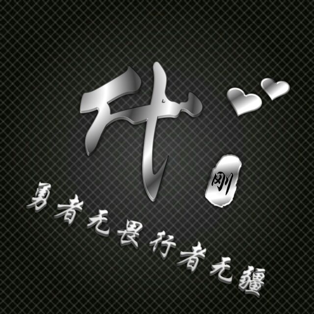 勇者无畏行者无疆姓氏头像,勇者无敌图片头像