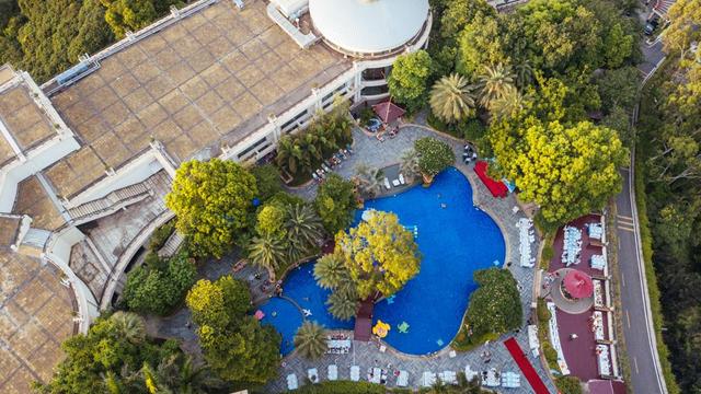 东莞三正半山酒店玩转星球,东莞三正半山酒店冬天