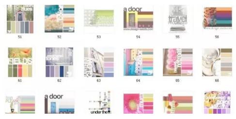 时尚色彩搭配的技巧,气质优雅型女人服装色彩搭配