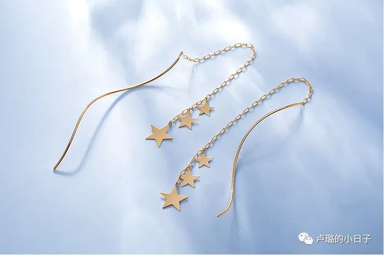 高级气质的流苏耳线,轻奢高级感耳线