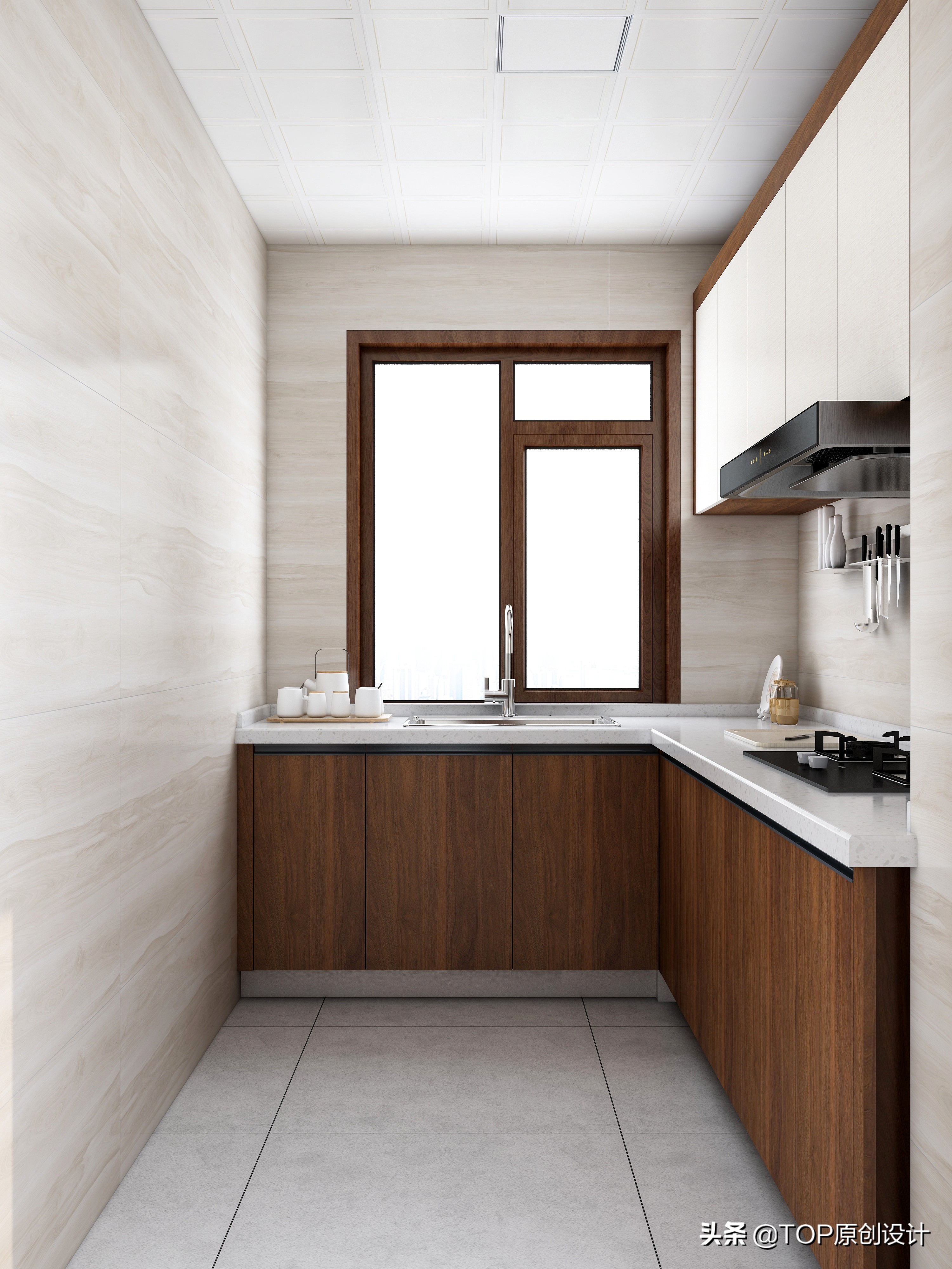 房屋装修冰箱没地方放,脑子进水了才去买房