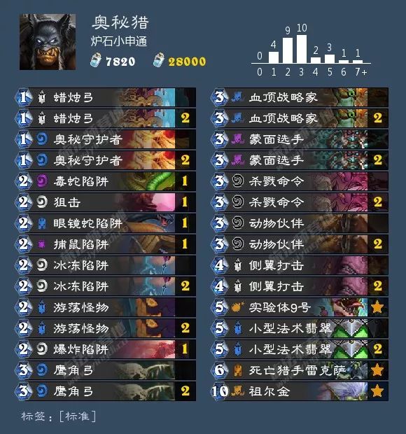 炉石平衡补丁法强萨,平衡补丁炉石卡组