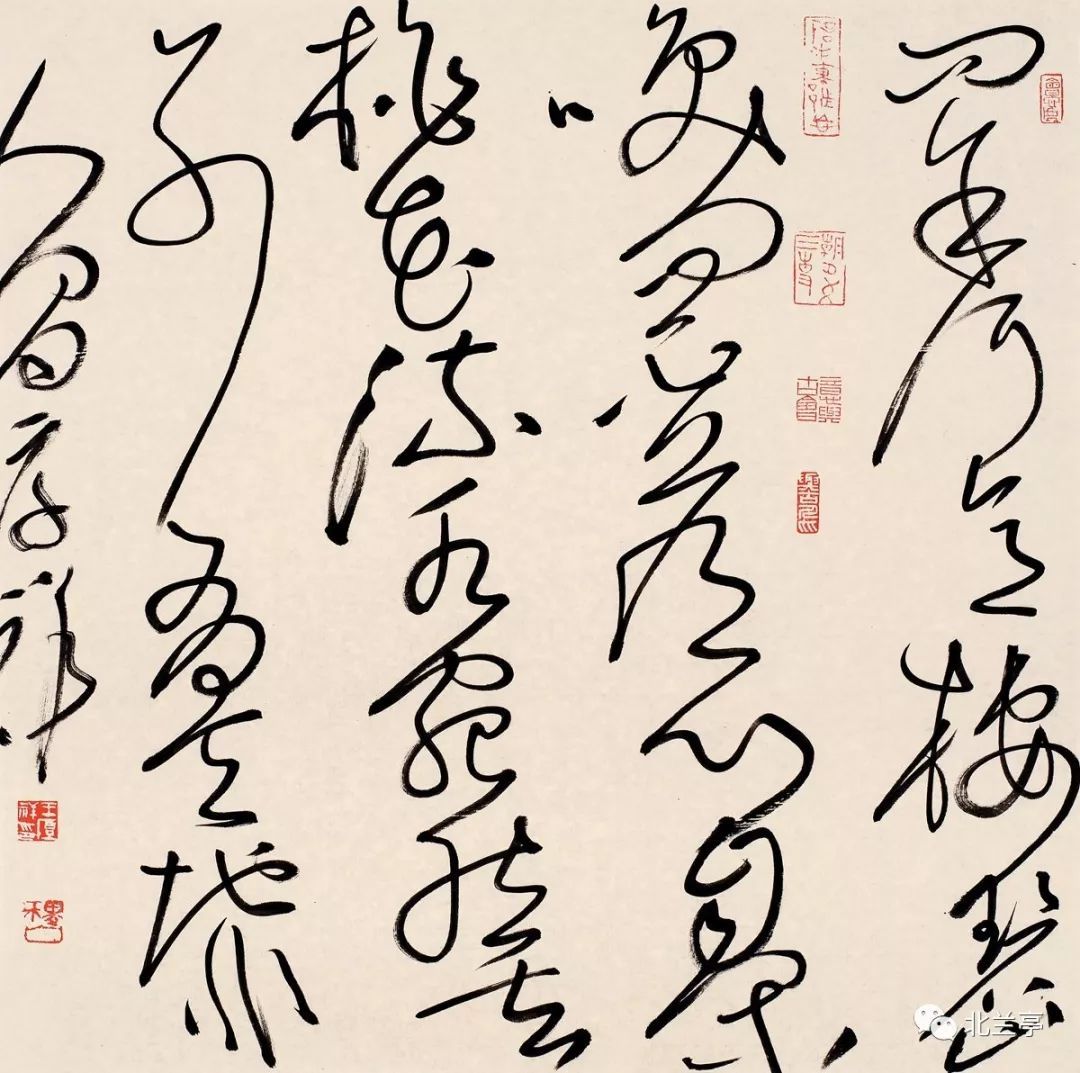 当代名家石齐书法作品,当代六大书法家作品