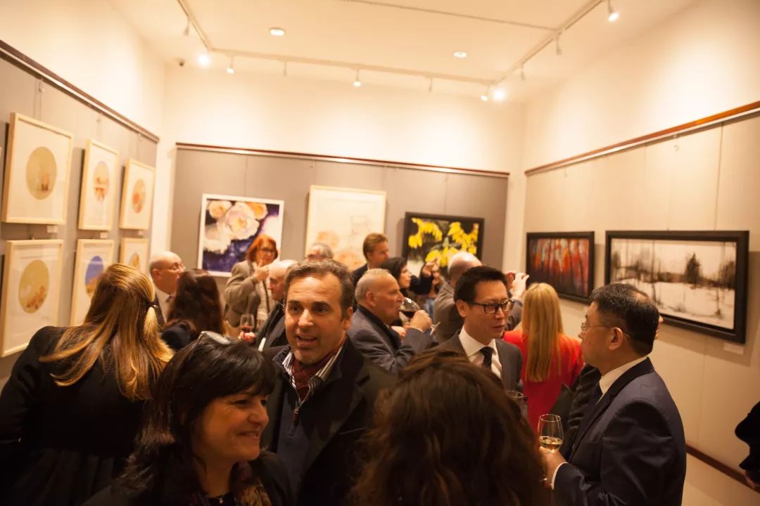 纯真、宁静与美——中马女画家对话展在马耳他中国文化中心举行