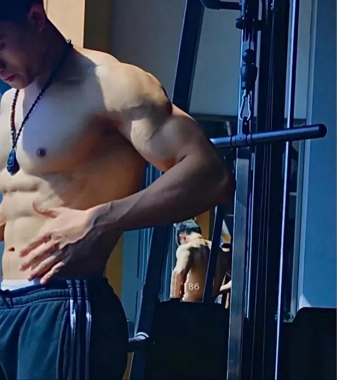 187cm游泳教练,186cm健身教练