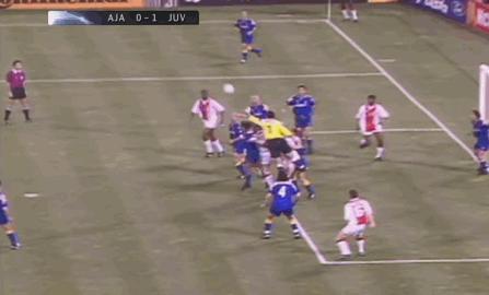 96年欧冠阿贾克斯尤文图斯,96年欧冠决赛尤文16号