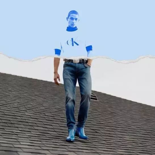 What!竟然有人冬天只用穿这一条裤子……赛格CK快闪店给你答案