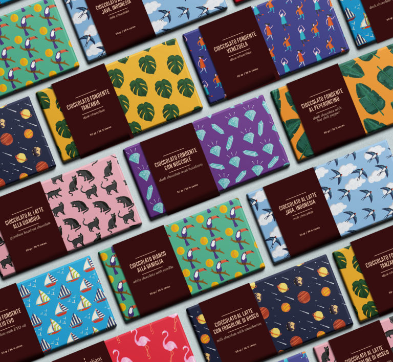 高端巧克力包装设计,巧克力创意包装设计模板