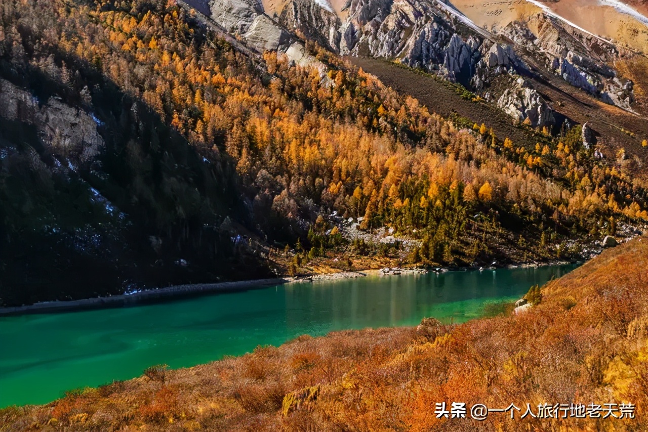 最经典的七条穿越线路,中国顶级穿越路线