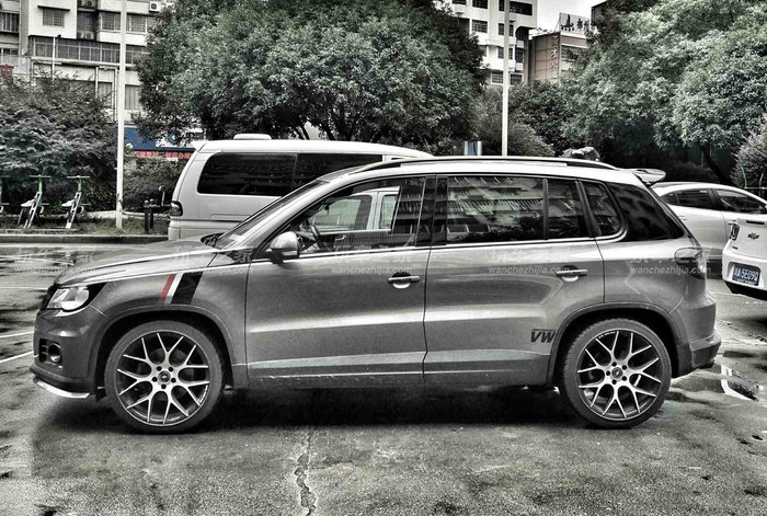 大众途观L车评,大众点评途观l