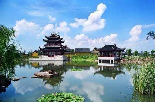 苏州昆山百强镇,昆山周庄古镇全国排名