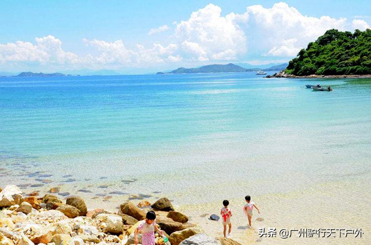 扬帆乘风破浪游艇出海小鼓浪屿较场尾杨梅坑骑行寻找美人鱼