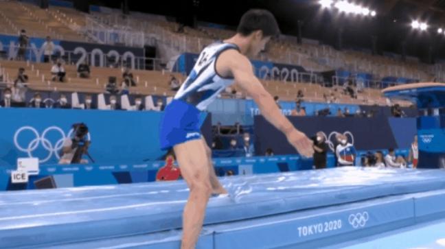 日本选手跳马失误仍压过中国选手夺冠，奥运体操裁判是如何打分的