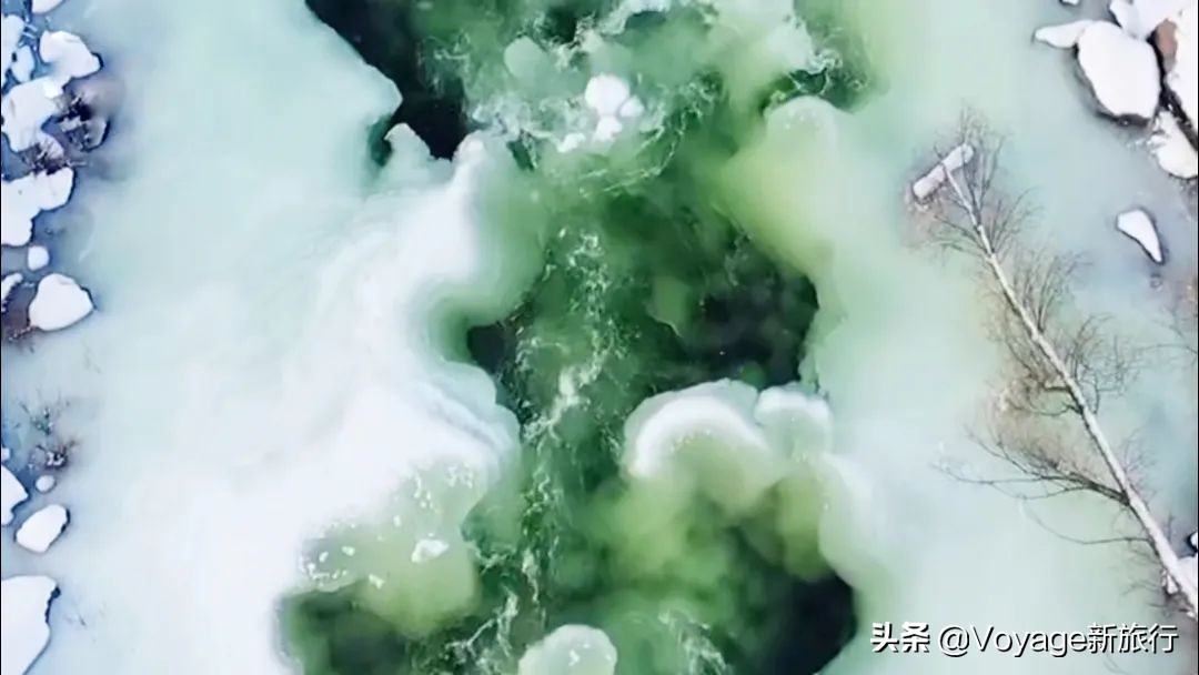 挑战21世纪最低温！我们为你盘点了比“泼水成冰”更美的冬日限定